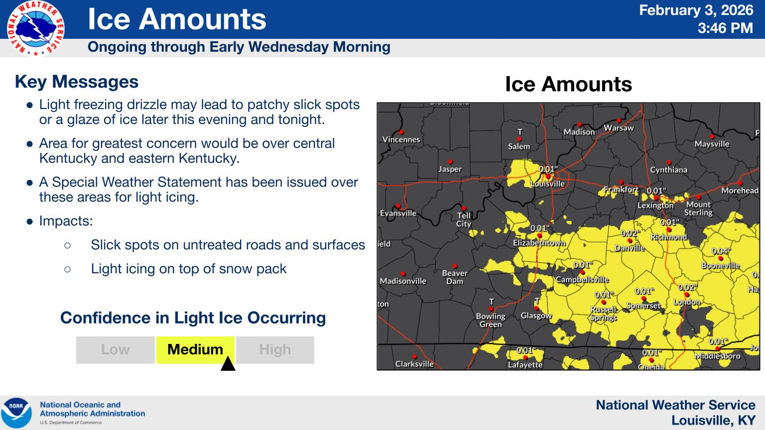 Dense Fog Advisory, Patchy Freezing Rain Expected - Oldham Voice