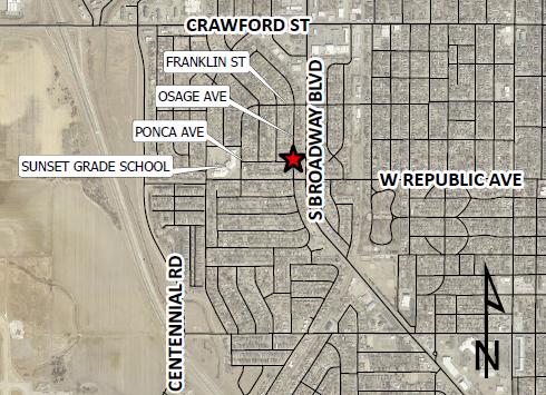 Osage Ave closes north of Ponca starting Friday for water main work