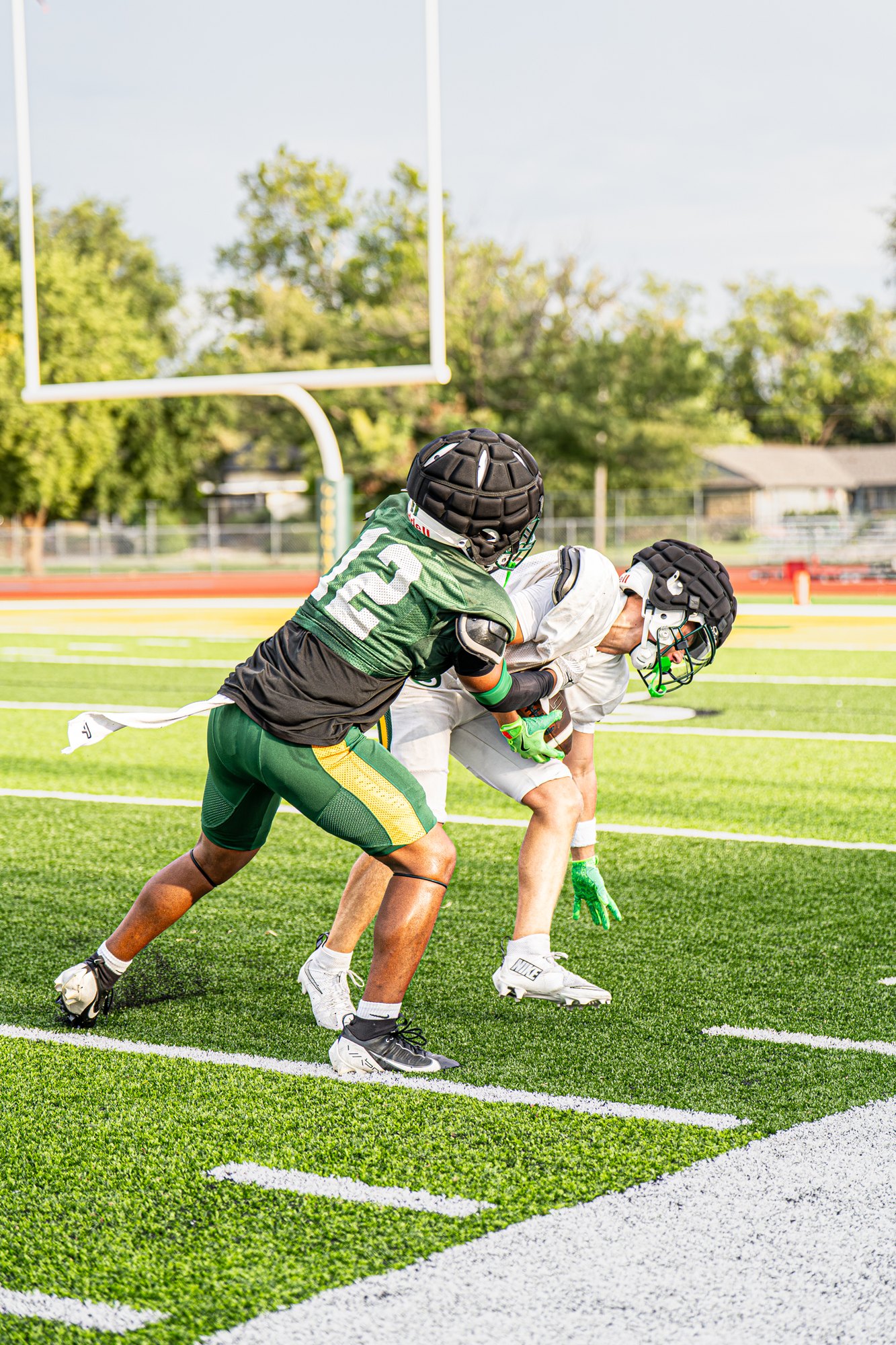PHOTO GALLERY: Salina South Football Takes the Field for Gatorade Scrimmage