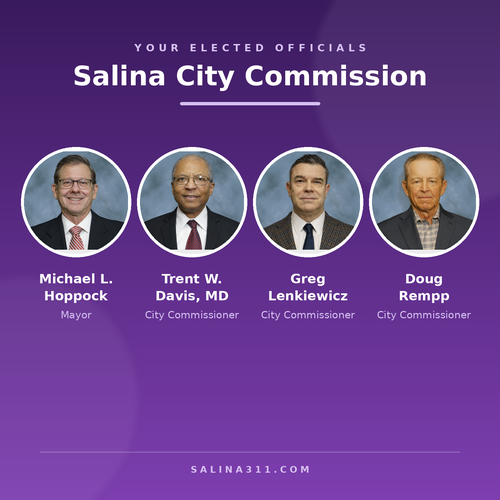 Salina Capital Plan: Major Road Projects, $8 Million Bridge Replacement, Schilling Cleanup and Future Growth