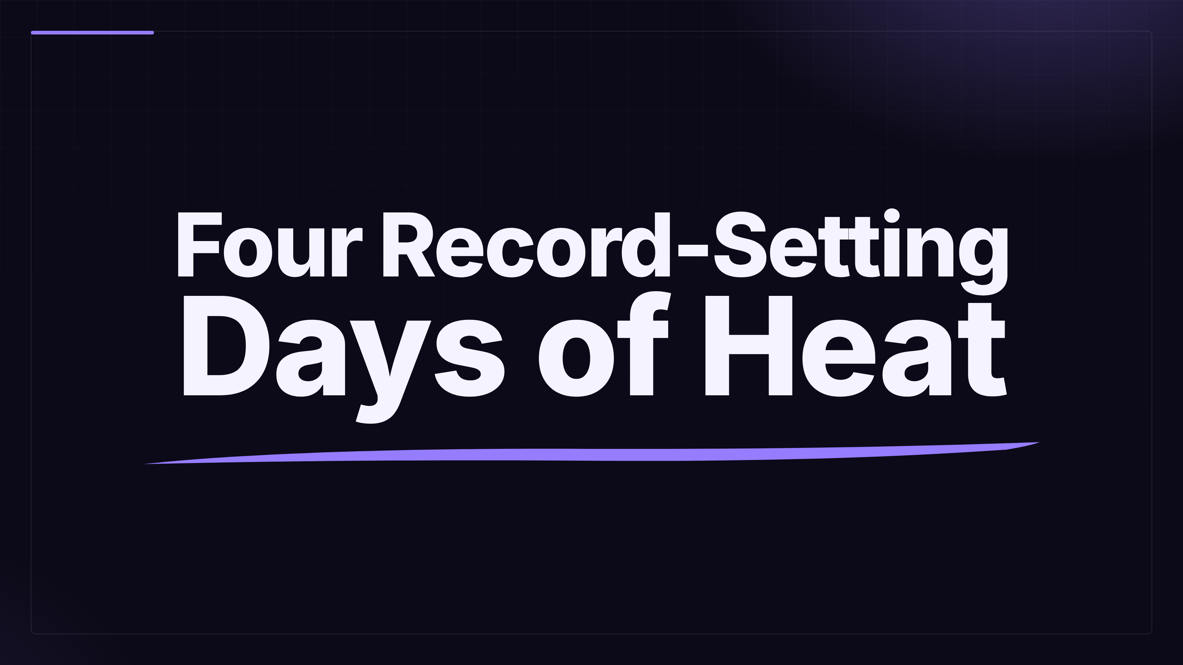 Salina’s September Heat Streak Brings Three Straight 101° Days and Multiple Records
