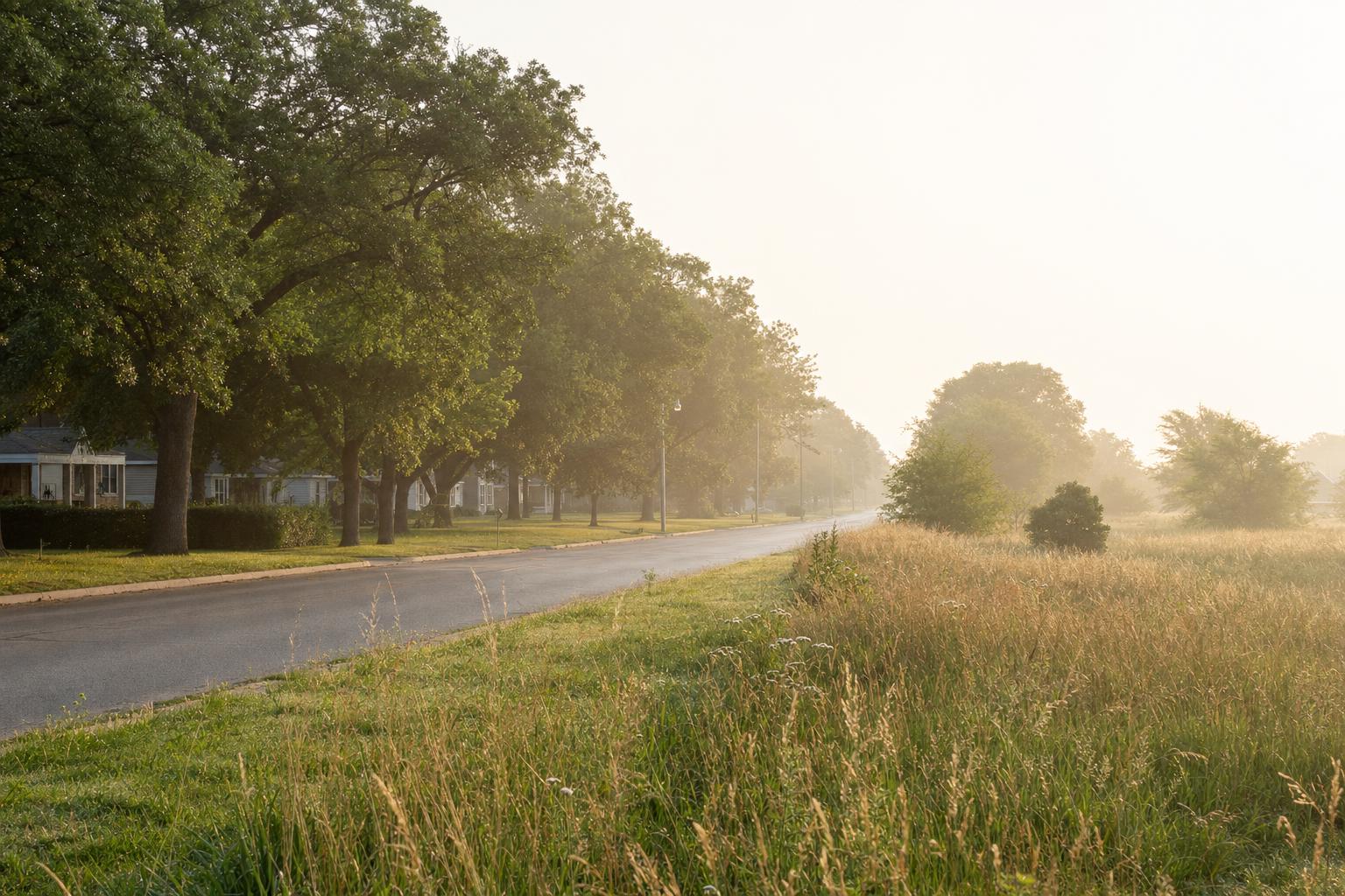 Salina Humidity Running Slightly Higher This July Than Last Year