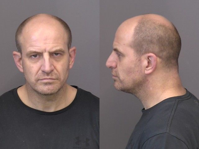 Salina Police Arrest Man With Felony and Misdemeanor Warrants on Seneca Street