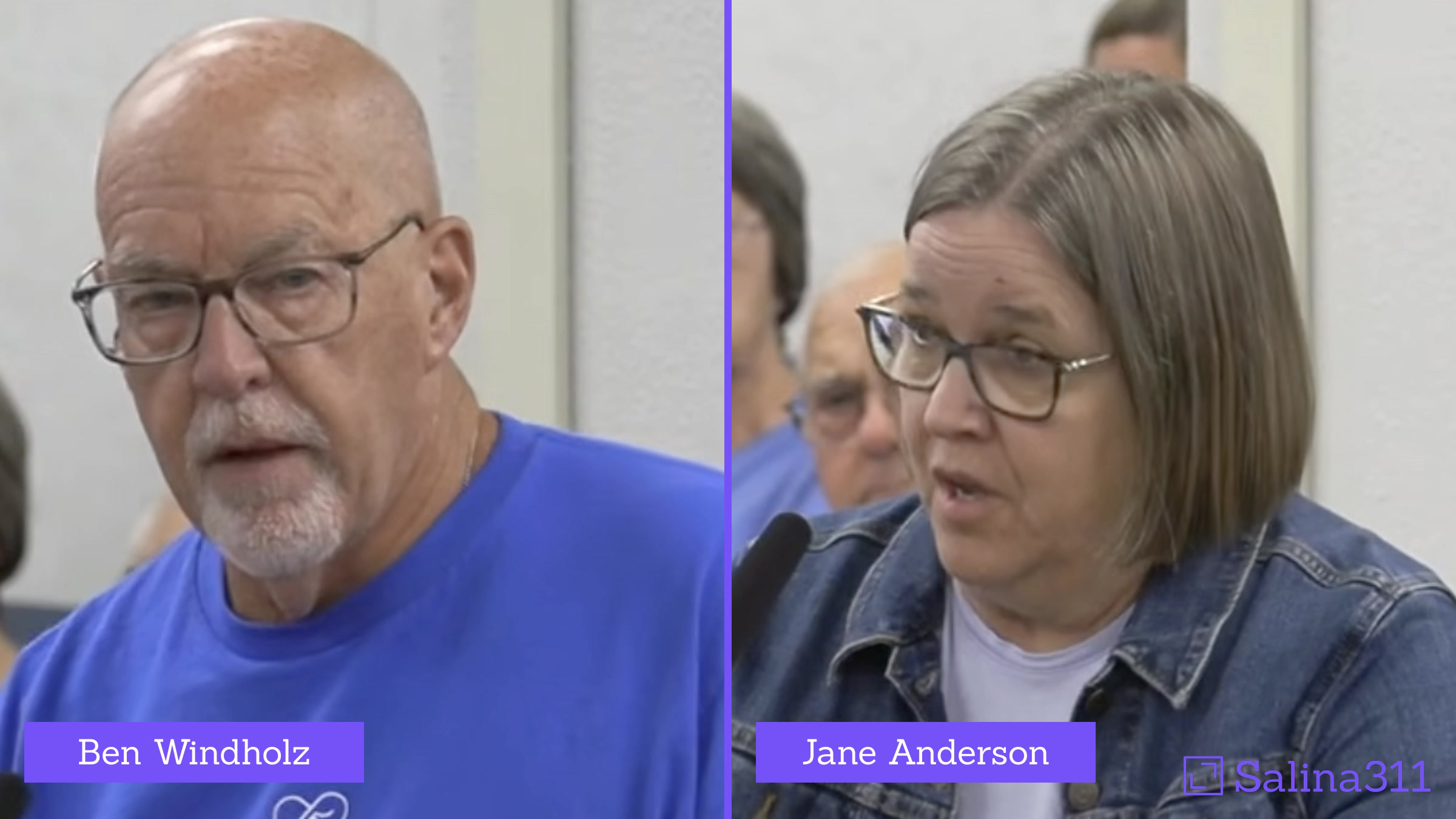 River Renewal supporter, critic make their cases at Salina City Commission citizens forum