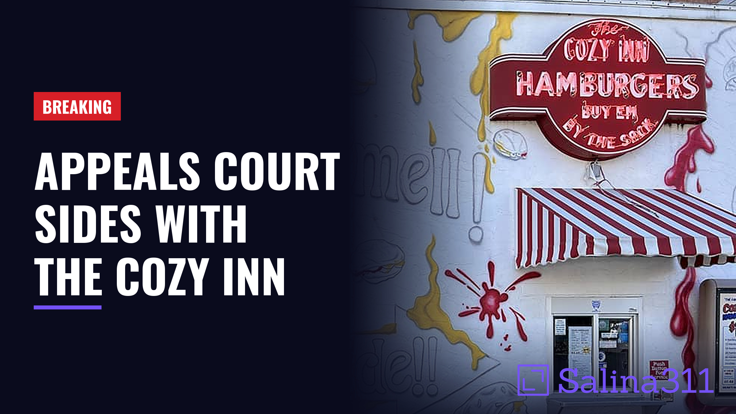 Federal appeals court rules for Cozy Inn in Salina mural case
