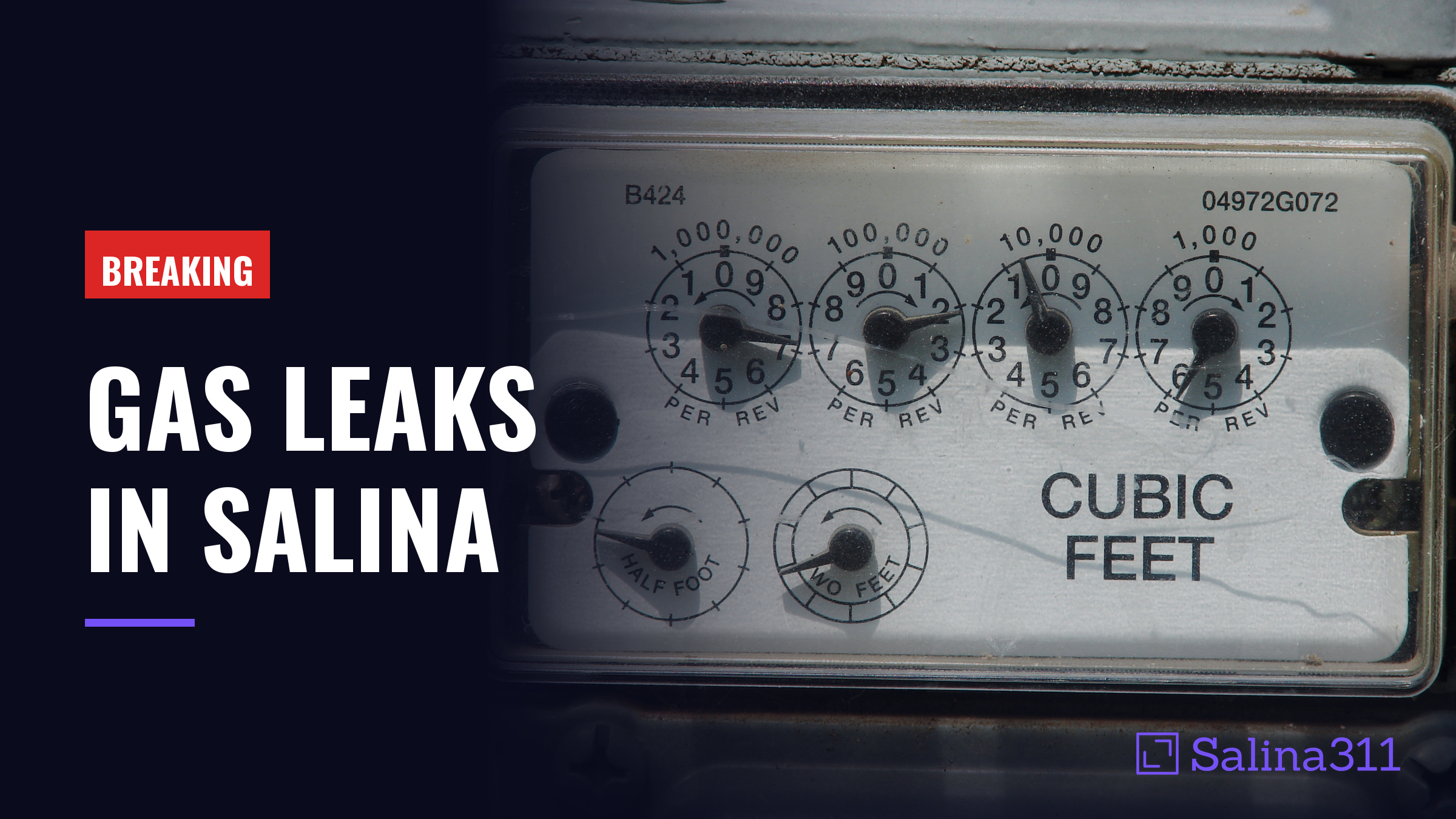 Gas company: Venting valves caused several Salina gas leak calls Thursday; no tampering suspected