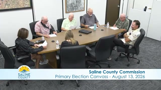 Commission Accepts 16 Partial Counts and Rejects 33 Provisional Ballots