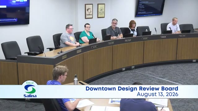 Design Review Board Approves Signage for Salina's City Lights Pavilion
