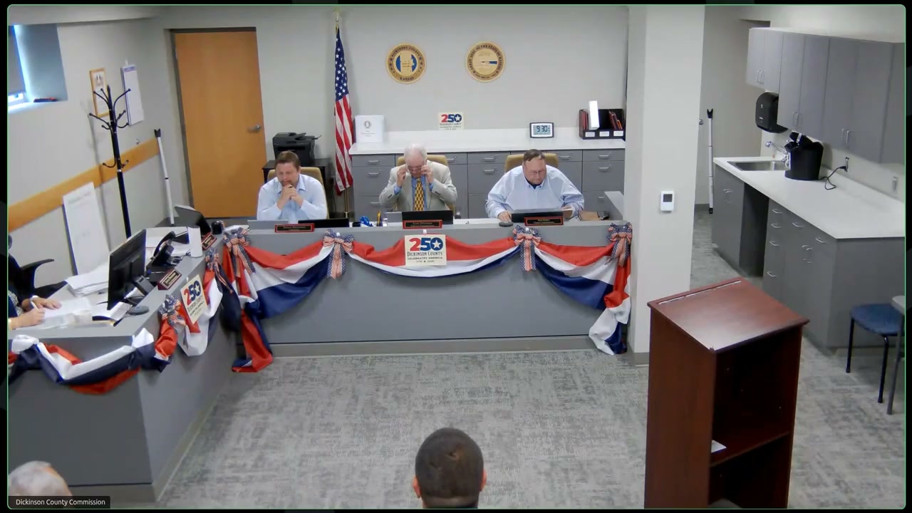 Dickinson County Weighs Taking Over Trash Hauling as Contract Uncertainty Grows