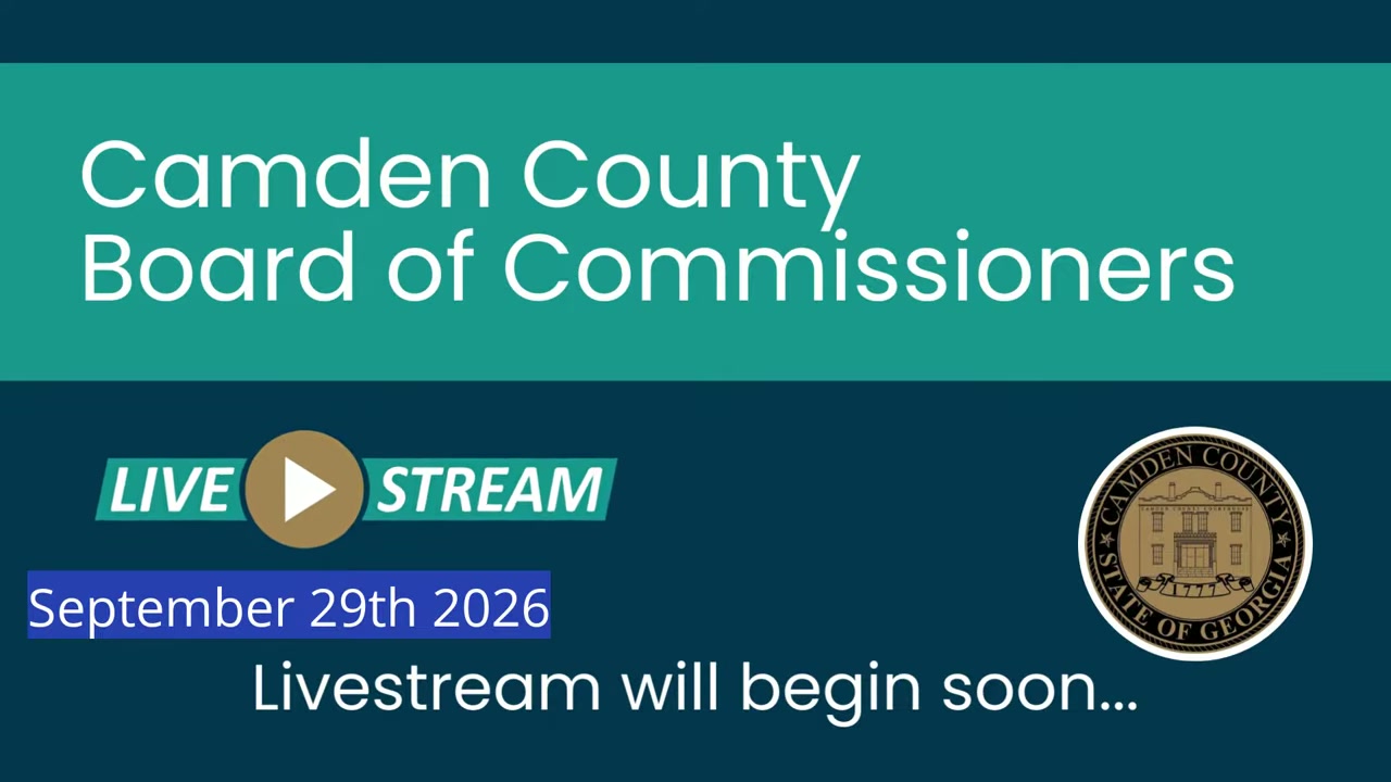 Camden County Weighs New Data Center Rules and Proposed Technology Zoning District