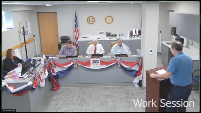 Dickinson County Planning Commission Studies Data Center Rules, Weighs Water and Power Impacts