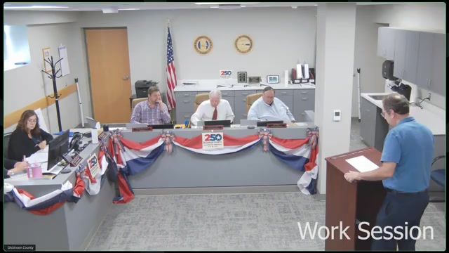 Dickinson County Building Permits Near 90, Average Valuation About $350,000