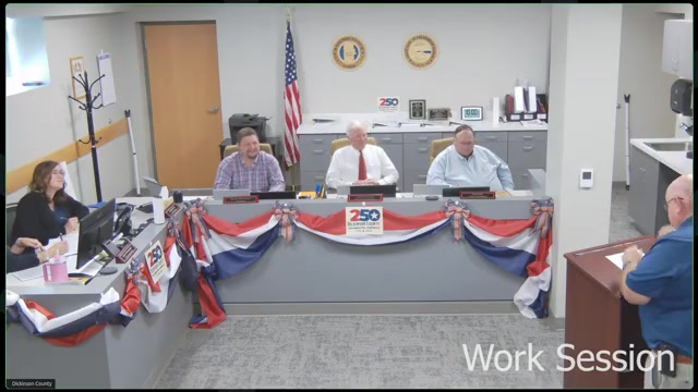 Dickinson County Sheriff Reports Jail Operations, New Fingerprint and Medical Record Systems