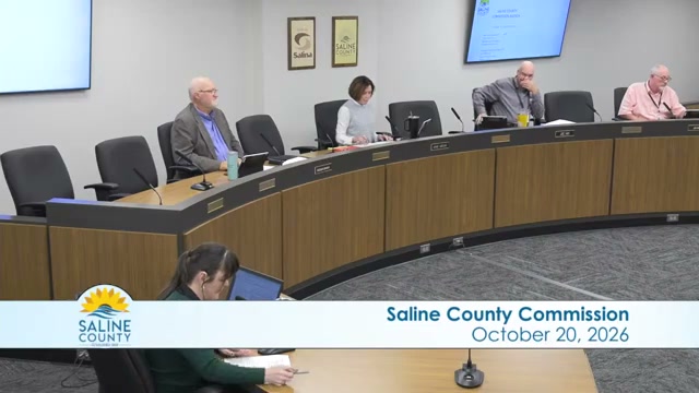 Saline County Approves One-Time $350 Bridge Payment for County Employees