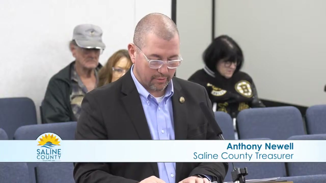 County Treasurer Reports $96 Million in Property Taxes Levied, 2.2% Delinquency