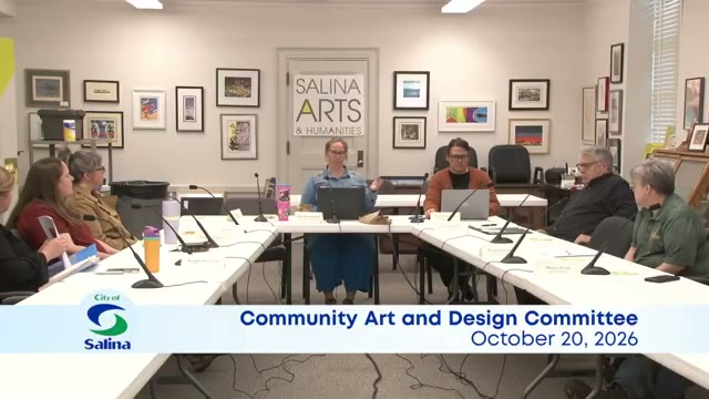 New Staff Member and Committee Appointment Round Out Salina Arts Committee