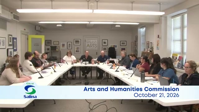 Salina Cultural Plan Draft Outlines Five Goals Ahead of City Commission Session