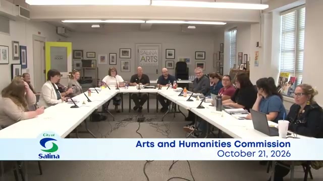 Arts Commission Welcomes New Staff and Commissioners, Begins Goal-Setting for 2027