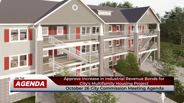 Salina Commission to Weigh Increase in Industrial Revenue Bonds for Virginia Drive Housing Project