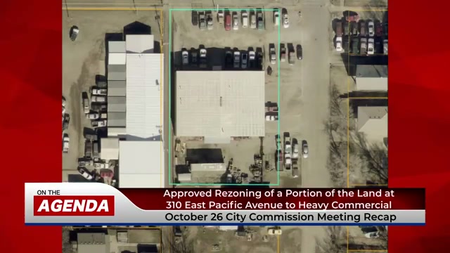 Commission Rezones Portion of East Pacific Avenue Property to Heavy Commercial