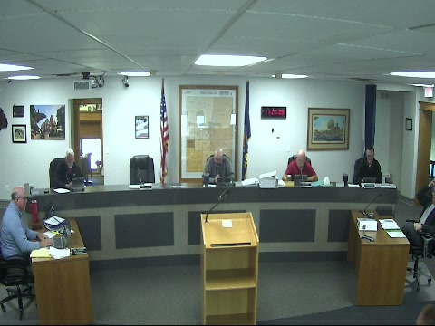 County Awards Augusta Public Safety Building Concrete Project; Advances Equipment Purchases