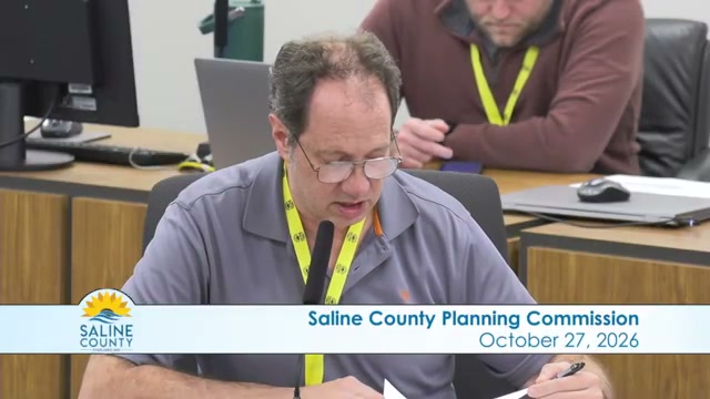 Commissioners Debate Whether Data Center Rules Should Limit Rezoning Near Salina
