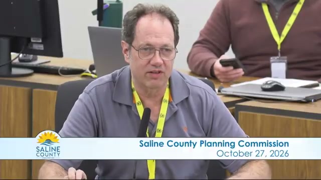 Saline County Planning Commission May Skip December Meeting