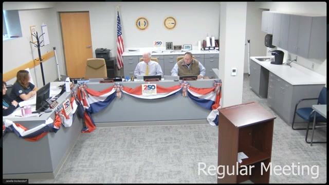 County Reports Election Turnout, Open Planning Board Seat and Completed Bridge