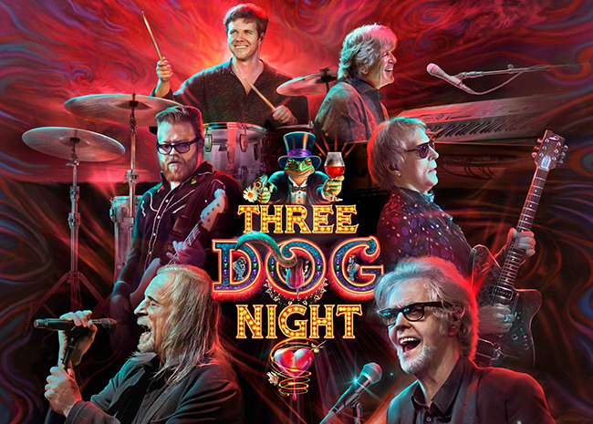 Three Dog Night to Perform at Stiefel on February 7