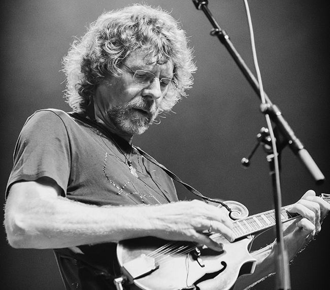 Sam Bush to Perform at Stiefel Theatre on April 3