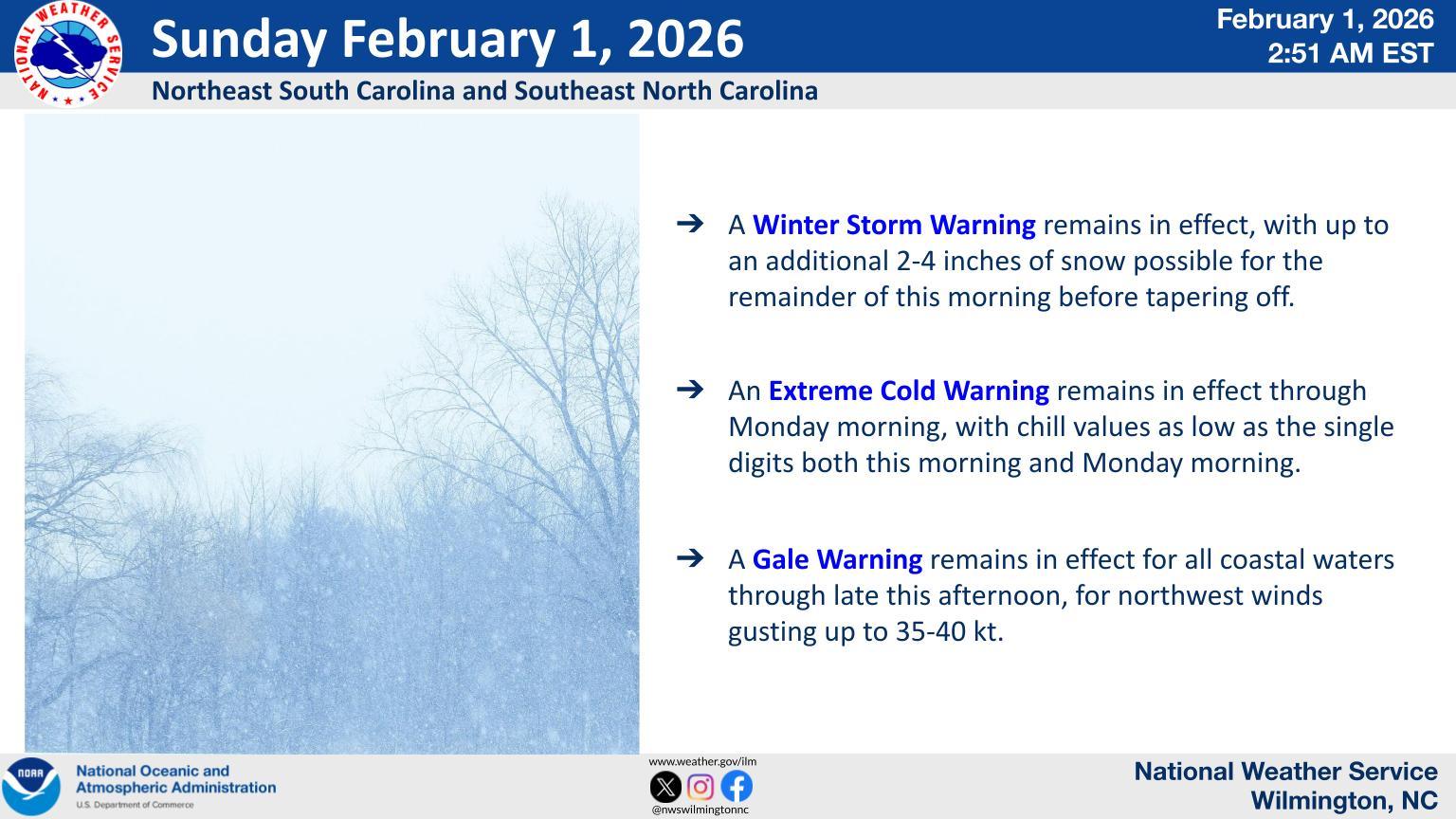 Winter Storm Brings Accumulating Snow and Frigid Wind Chills ...