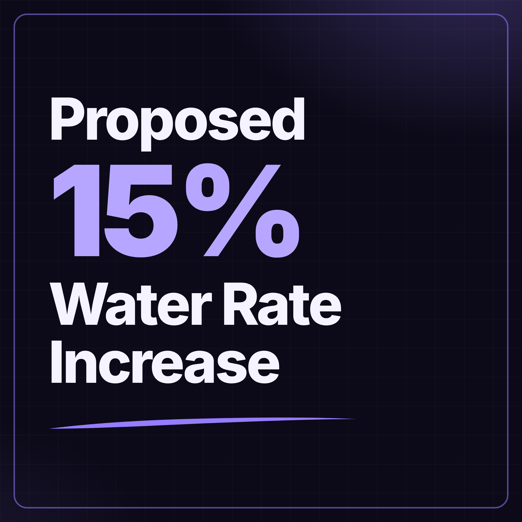 Salina Staff Proposes 15% Water Rate Increase in 2027 as City Tries to Accelerate Aging Pipe Replacement