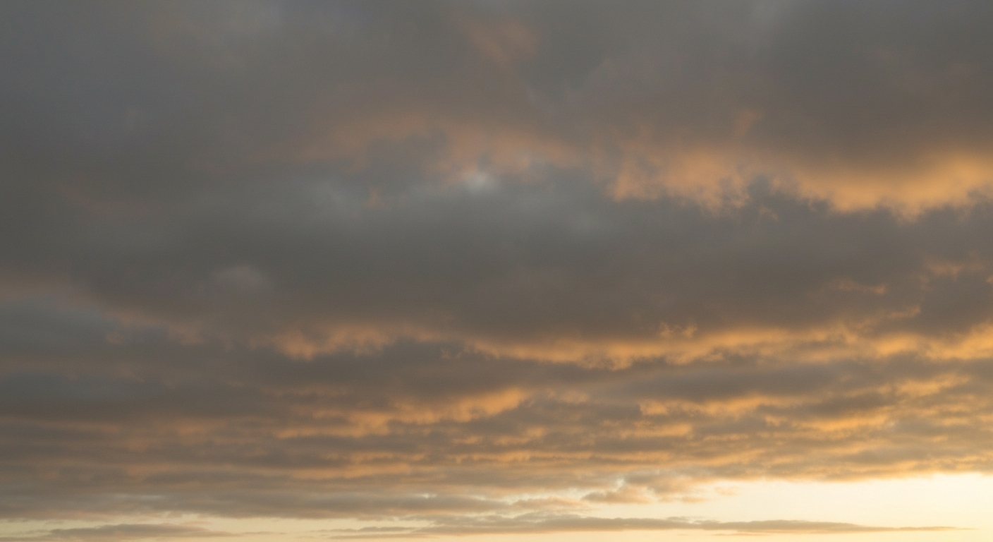 Clouds but High UV Risk Today in Wilmington