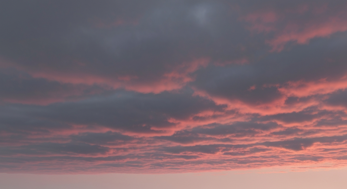 Breezy Cloud Cover Over La Grange Today