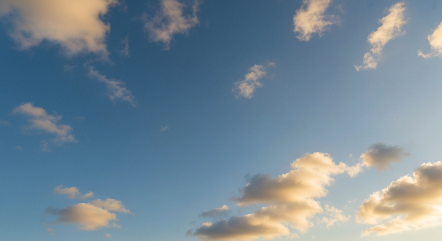 Clouds but High UV Risk Today in Wilmington