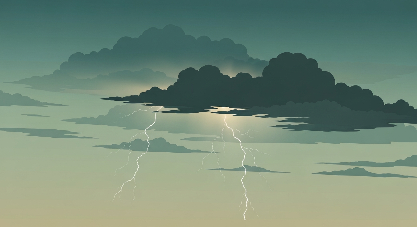 Thunderstorms Expected in Salina Area Today