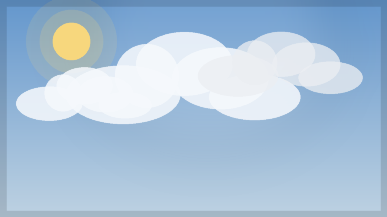 Breezy Cloud Cover Over Salina Today