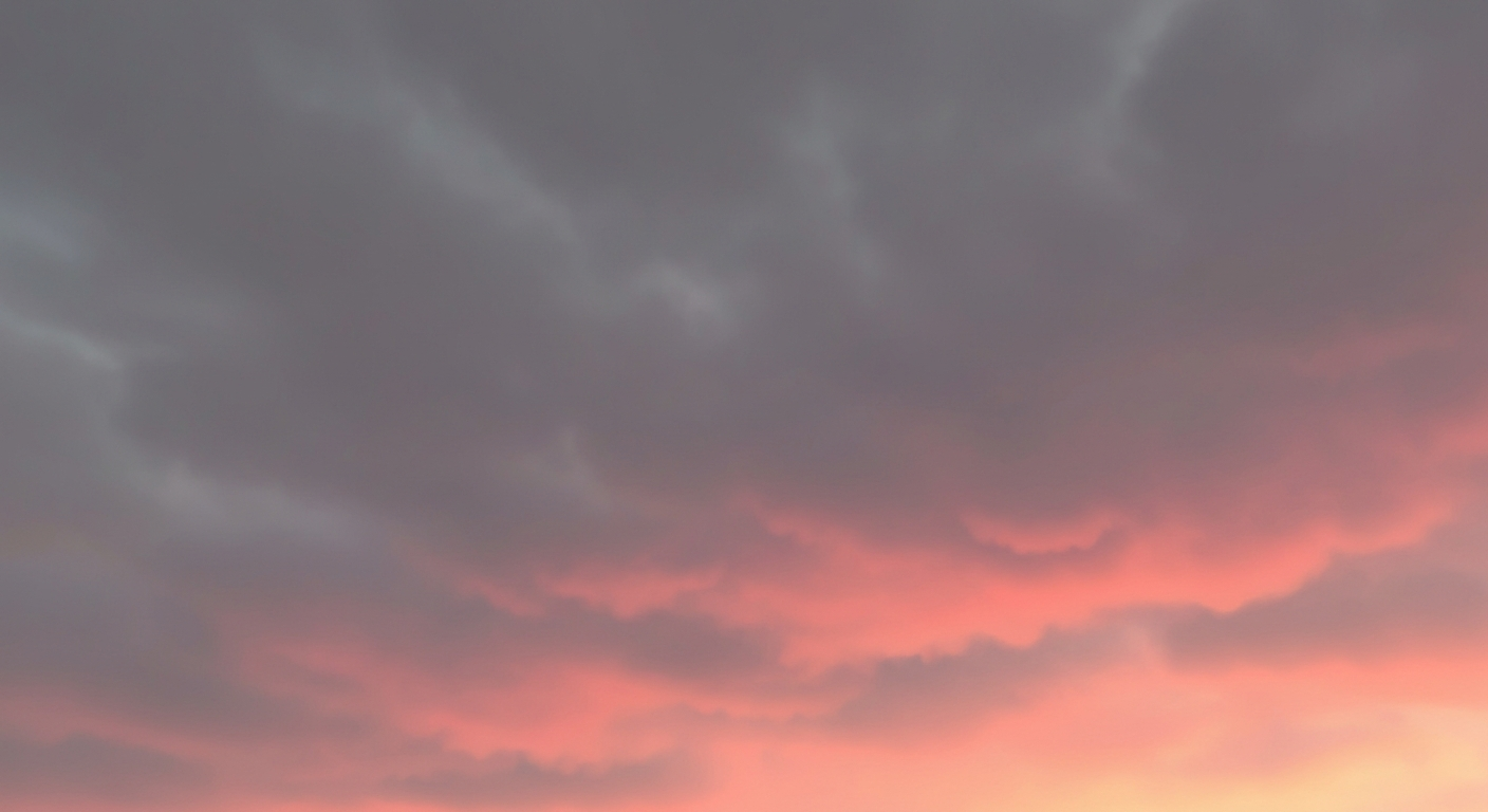 Overcast Skies Over Salina Today