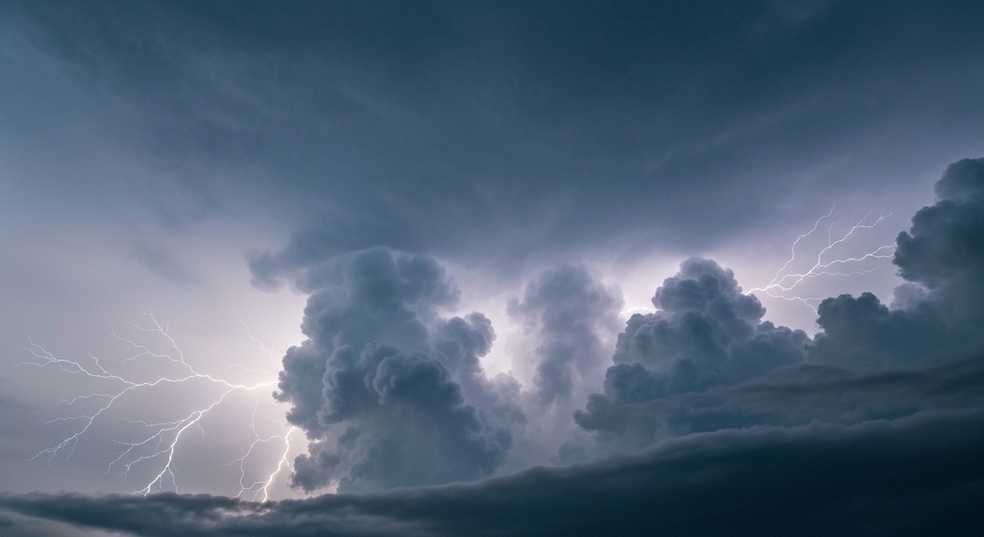 Thunderstorms Expected in Salina Area Today