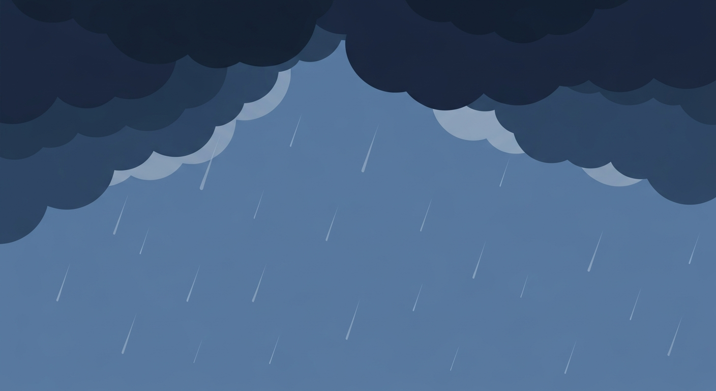 Lee's Summit Weather: Slight rain, High of 56°F