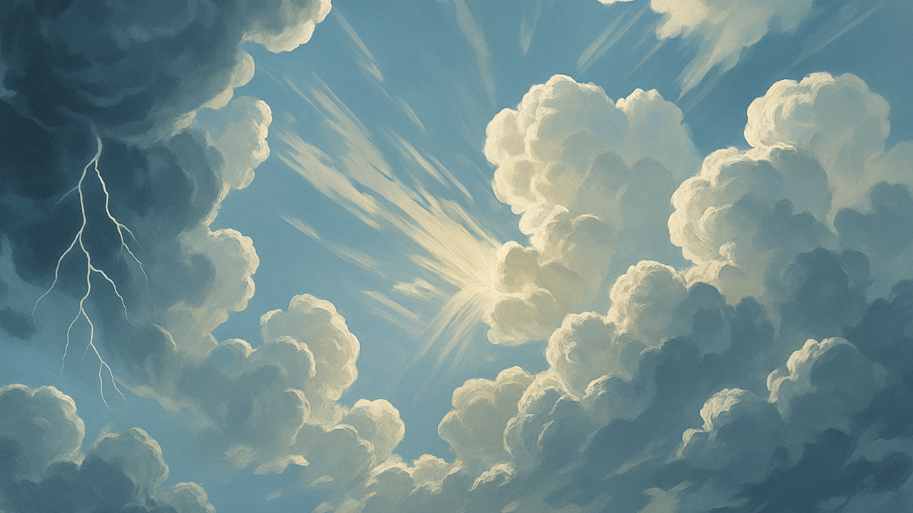 Thunderstorm Chances Focus on Today, Tuesday in Colby