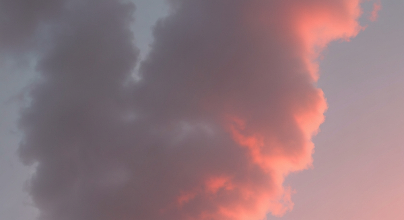 Overcast Skies Over Salina Today