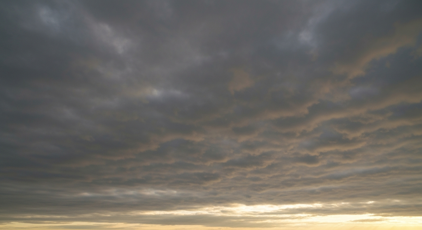 Clouds but High UV Risk Today in Wilmington