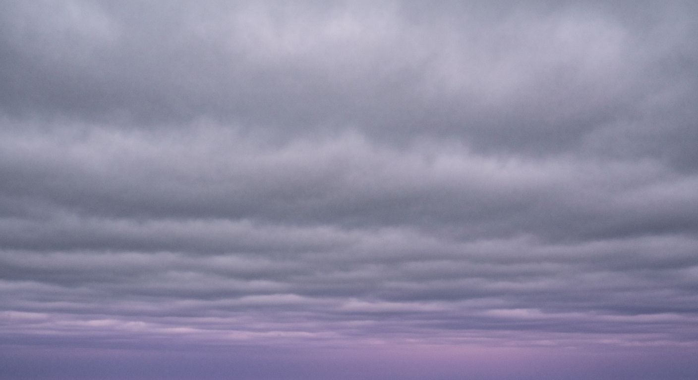 Breezy Cloud Cover Over Lee's Summit Today