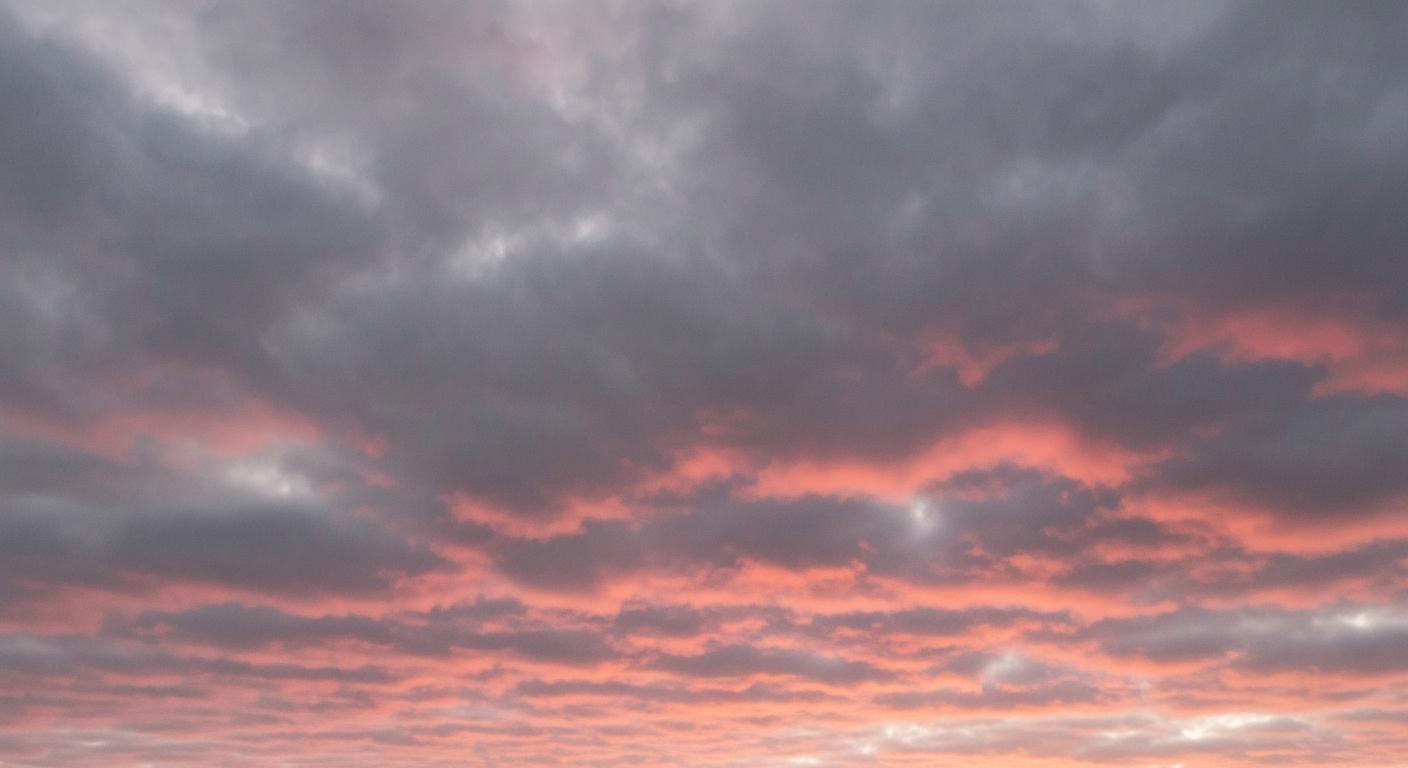 Clouds but High UV Risk Today in Salina