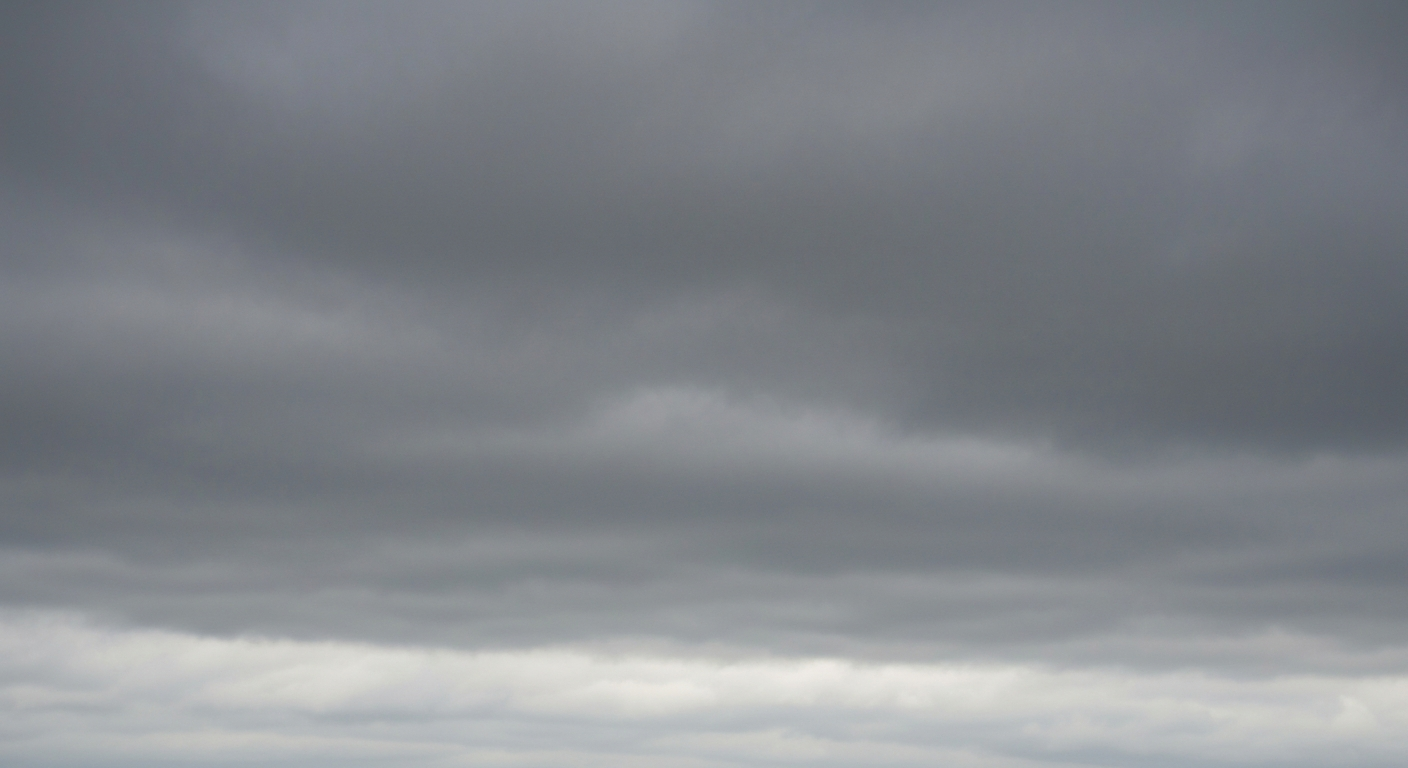 Overcast Skies Over Salina Today