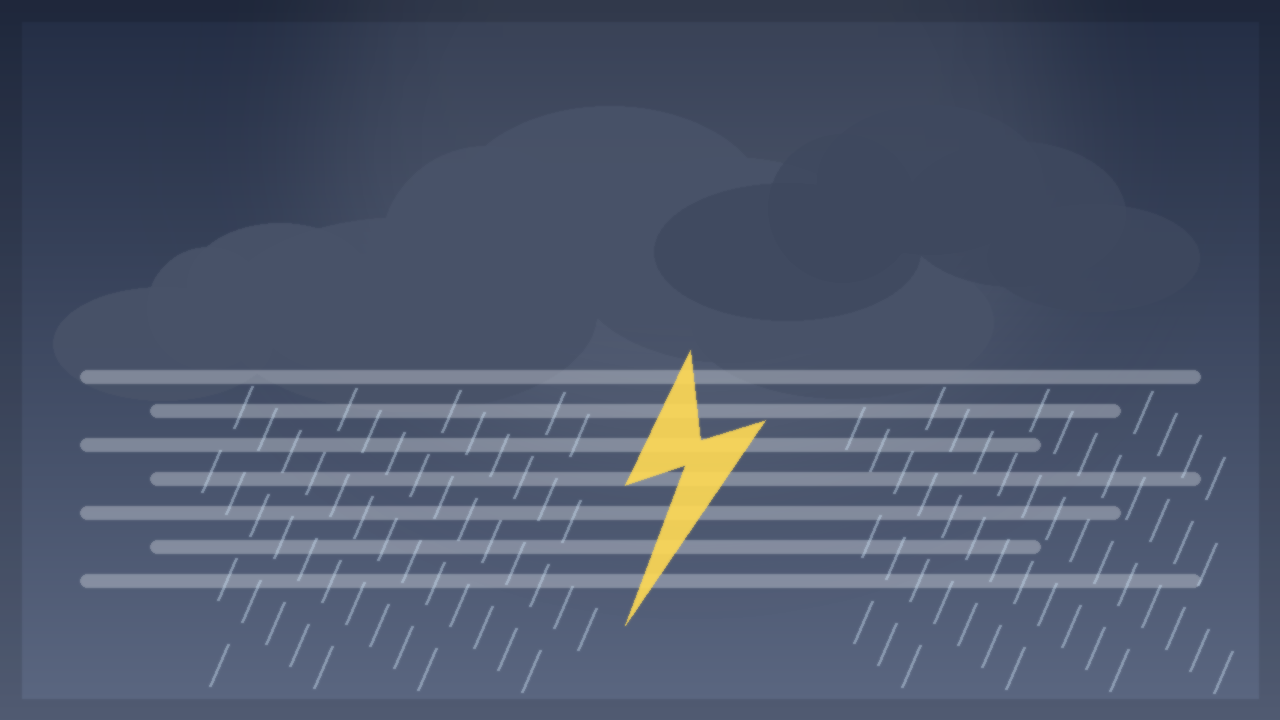 Thunderstorms Expected in Wilmington Area Today