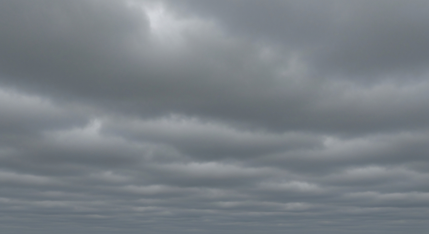 Overcast Skies Over Salina Today