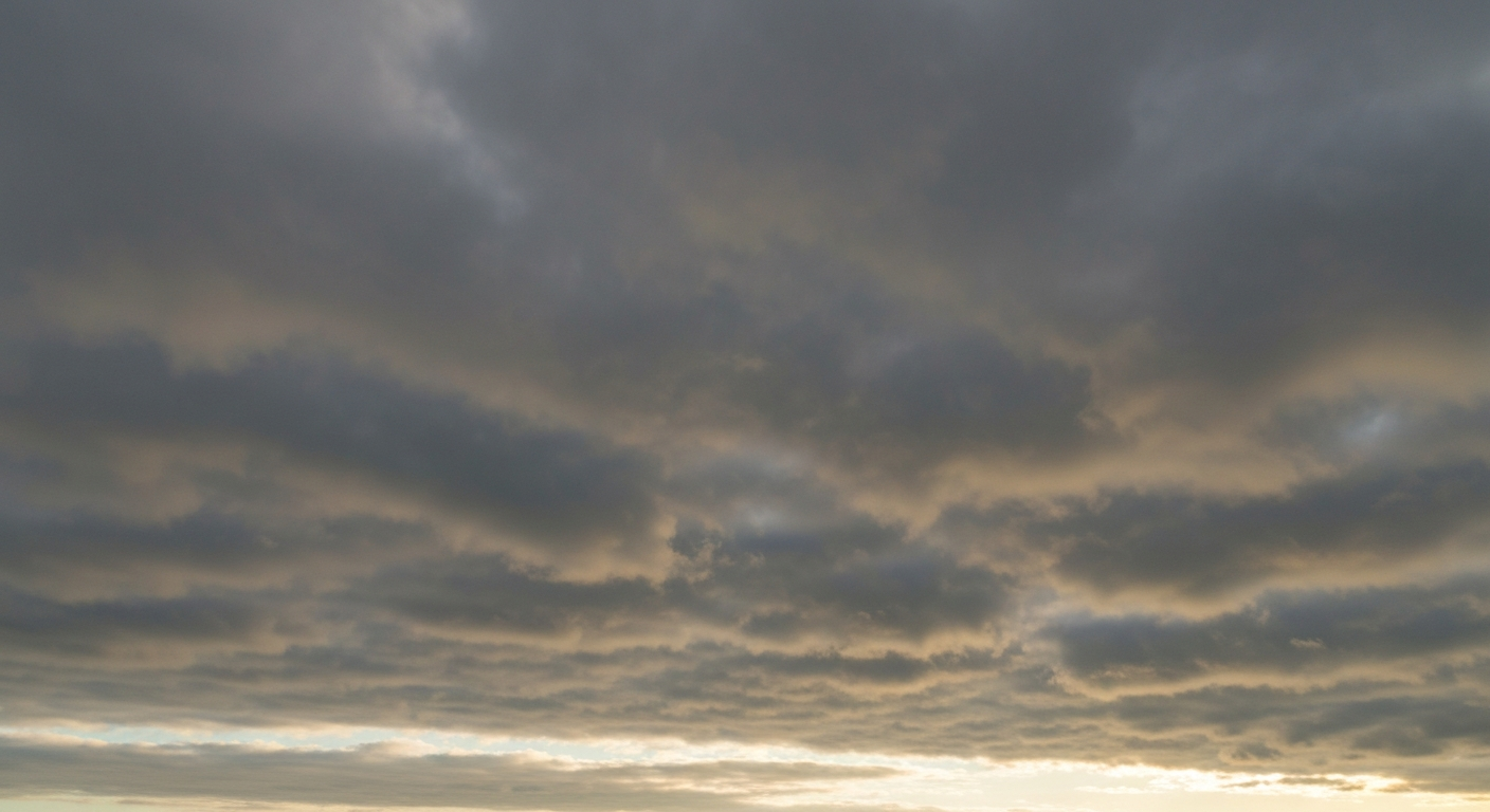 Clouds but High UV Risk Today in La Grange