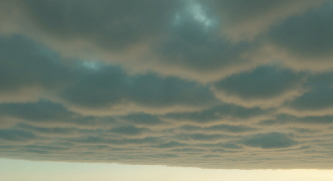 Clouds but High UV Risk Today in Wilmington